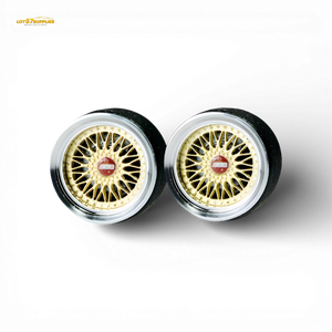 Skalwerk BBS RS Gold 1:64 Wheels - Image 1