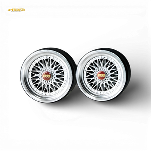 Skalwerk BBS RS Silver 1:64 Wheels - Image 1