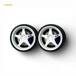 Skalwerk Regamaster EVO White 1:64 Wheels - Image 1