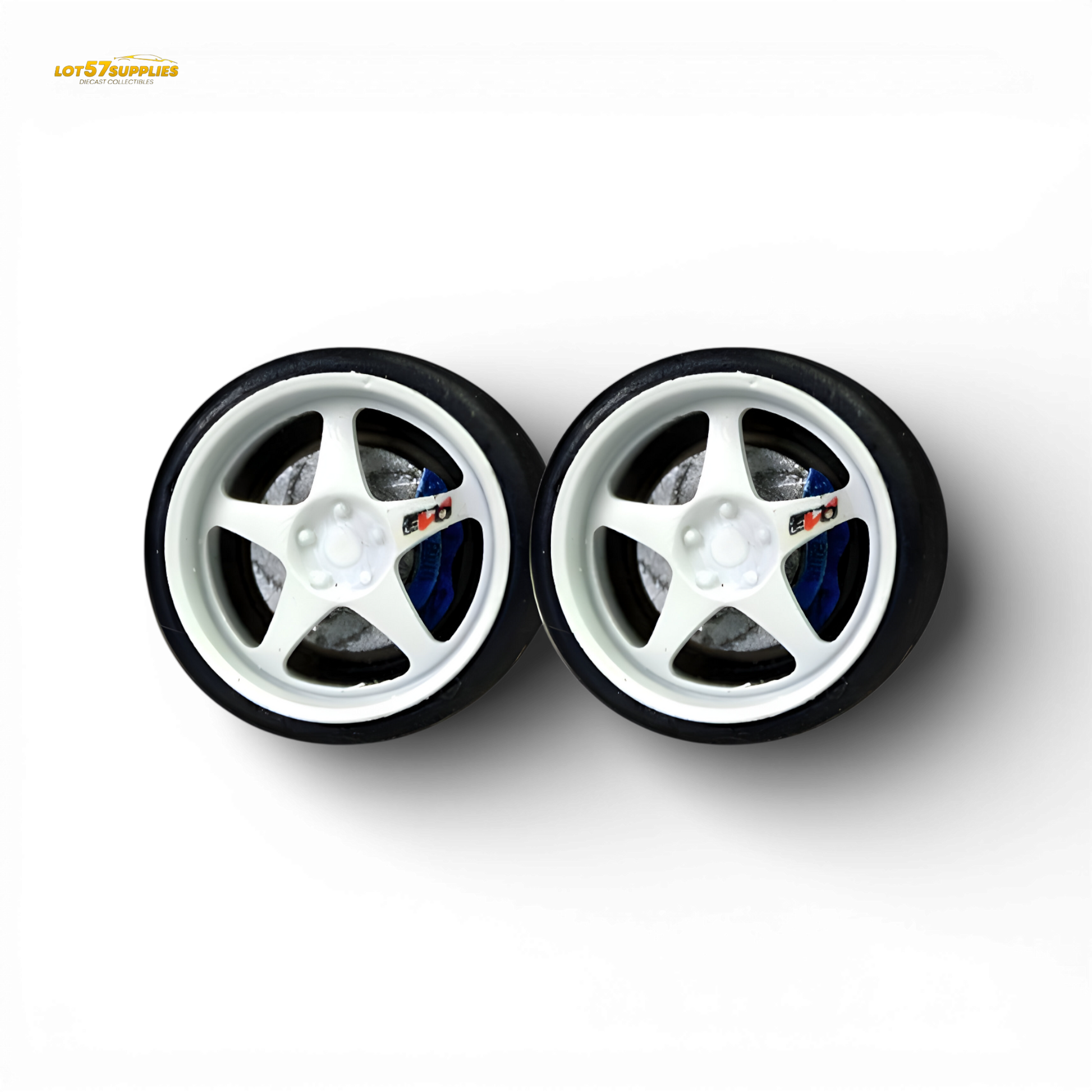 Skalwerk Regamaster EVO White 1:64 Wheels - Image 1
