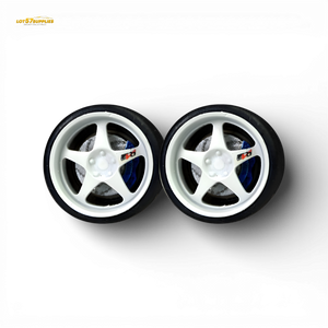 Skalwerk Regamaster EVO White 1:64 Wheels - Image 1
