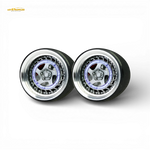 Skalwerk Formula Aero Spoke Gunmetal 1:64 Wheels - Image 1