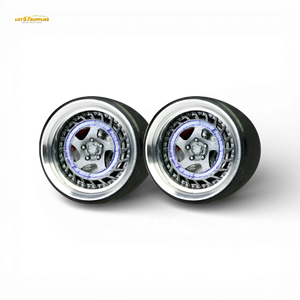 Skalwerk Formula Aero Spoke Gunmetal 1:64 Wheels - Image 1