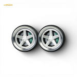 Skalwerk PNT Wheels Silver 1:64 Wheels - Image 1