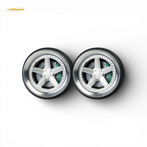 Skalwerk PNT Wheels Silver 1:64 Wheels - Image 1