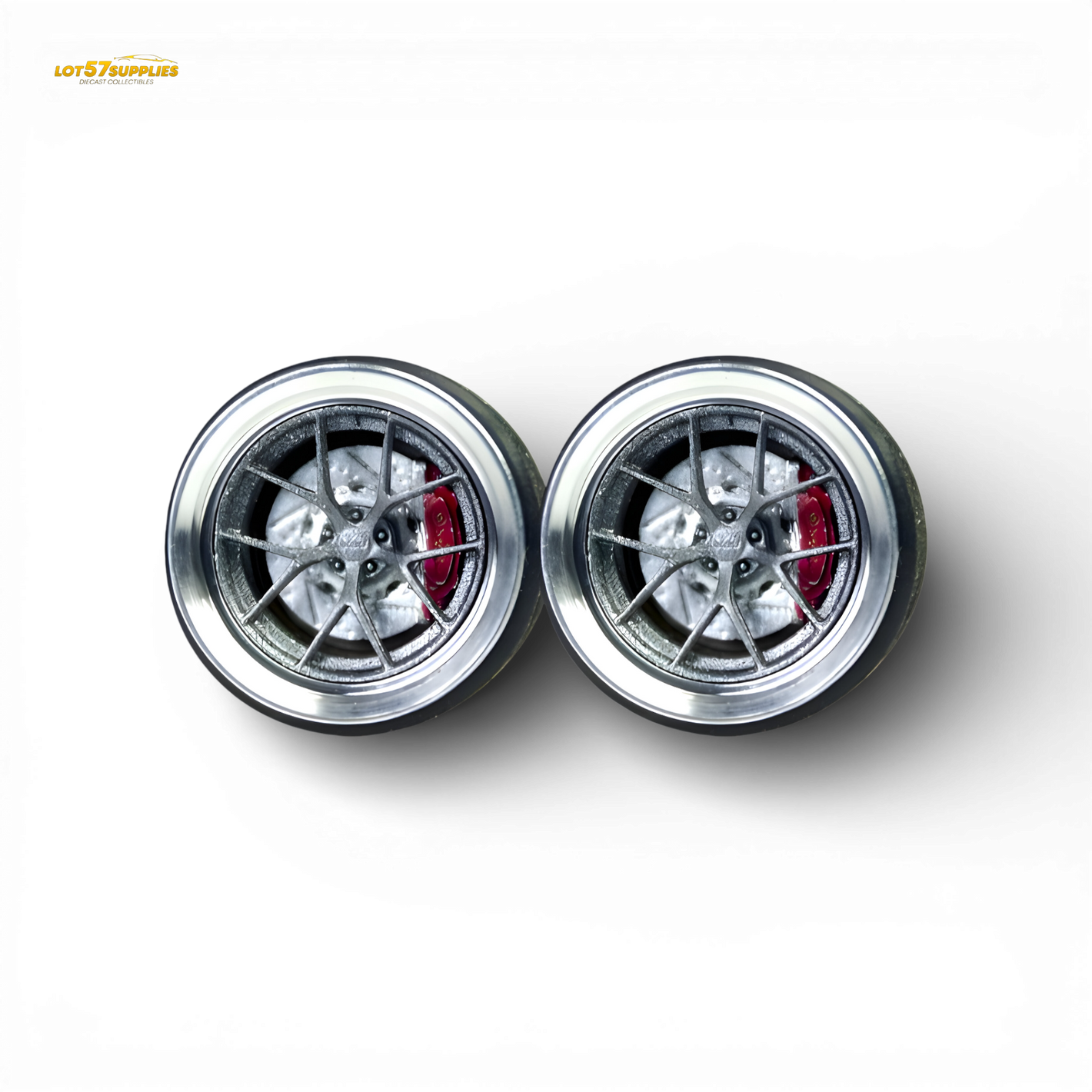 Skalwerk BBS FI Gunmetal 1:64 Wheels - Image 1