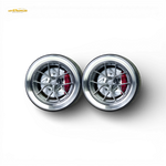 Skalwerk BBS FI Gunmetal 1:64 Wheels - Image 1