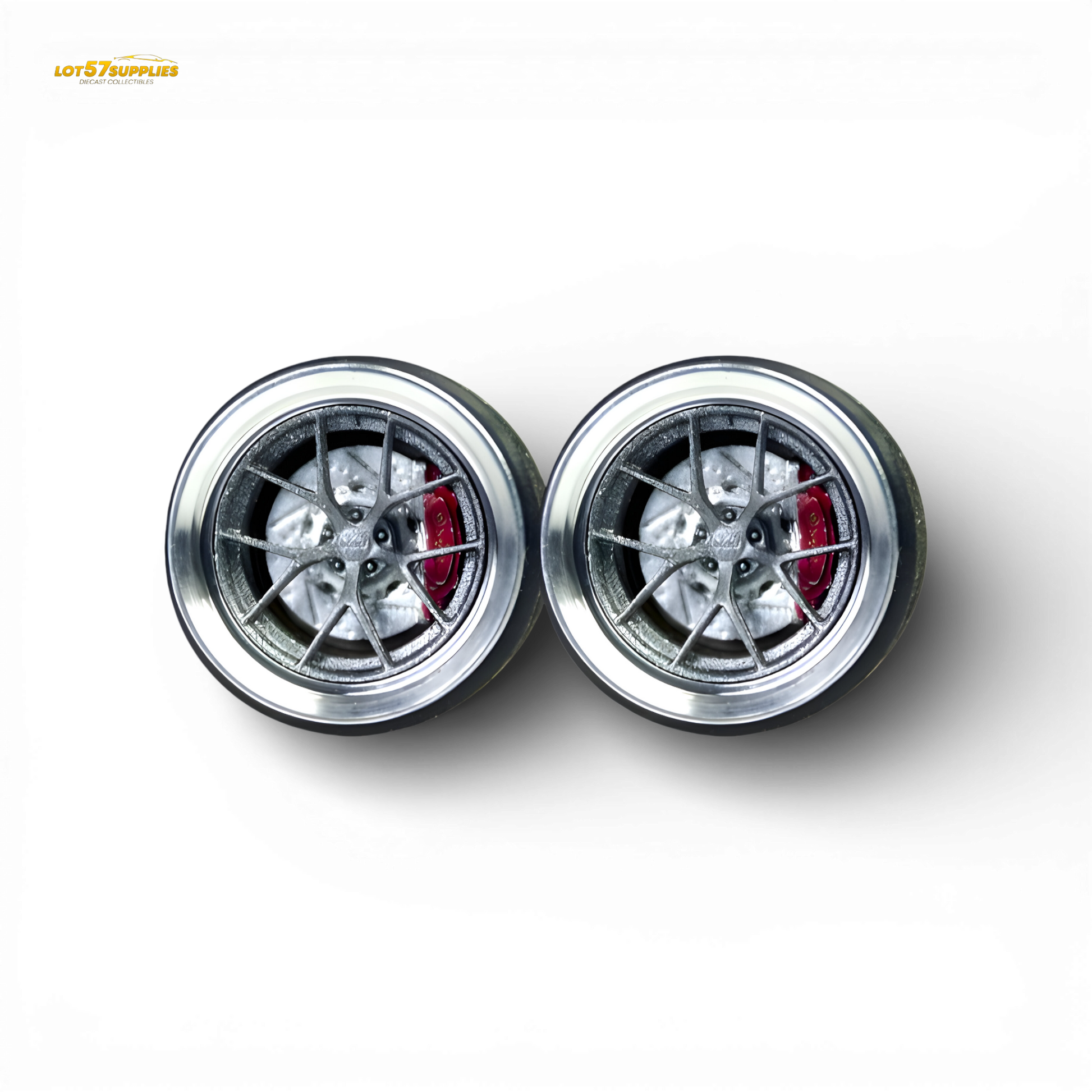 Skalwerk BBS FI Gunmetal 1:64 Wheels - Image 1