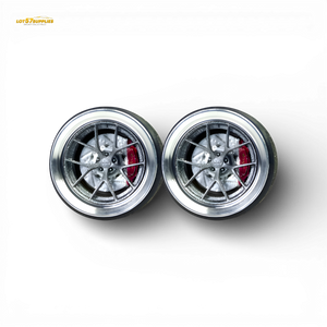 Skalwerk BBS FI Gunmetal 1:64 Wheels - Image 1