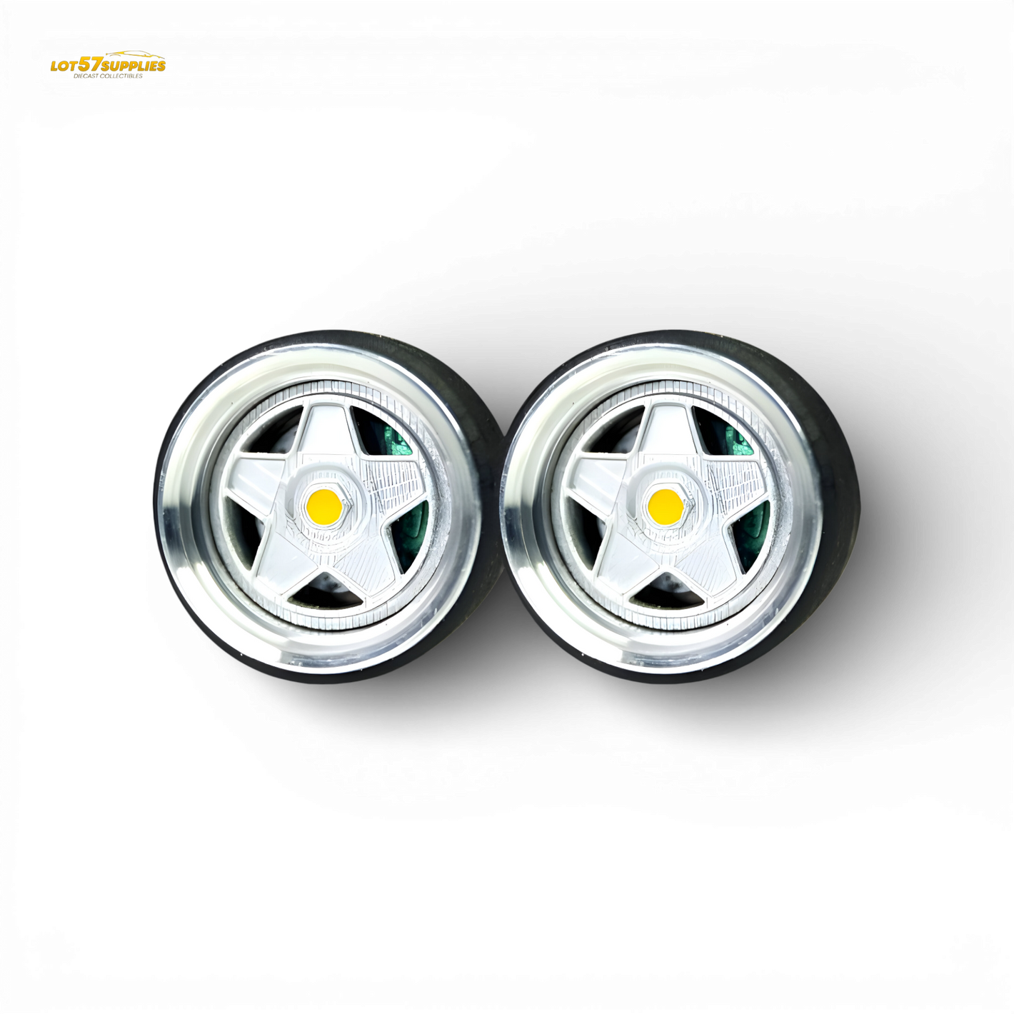 Skalwerk Modena Silver 1:64 Wheels - Image 1