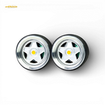 Skalwerk Modena Silver 1:64 Wheels - Image 1