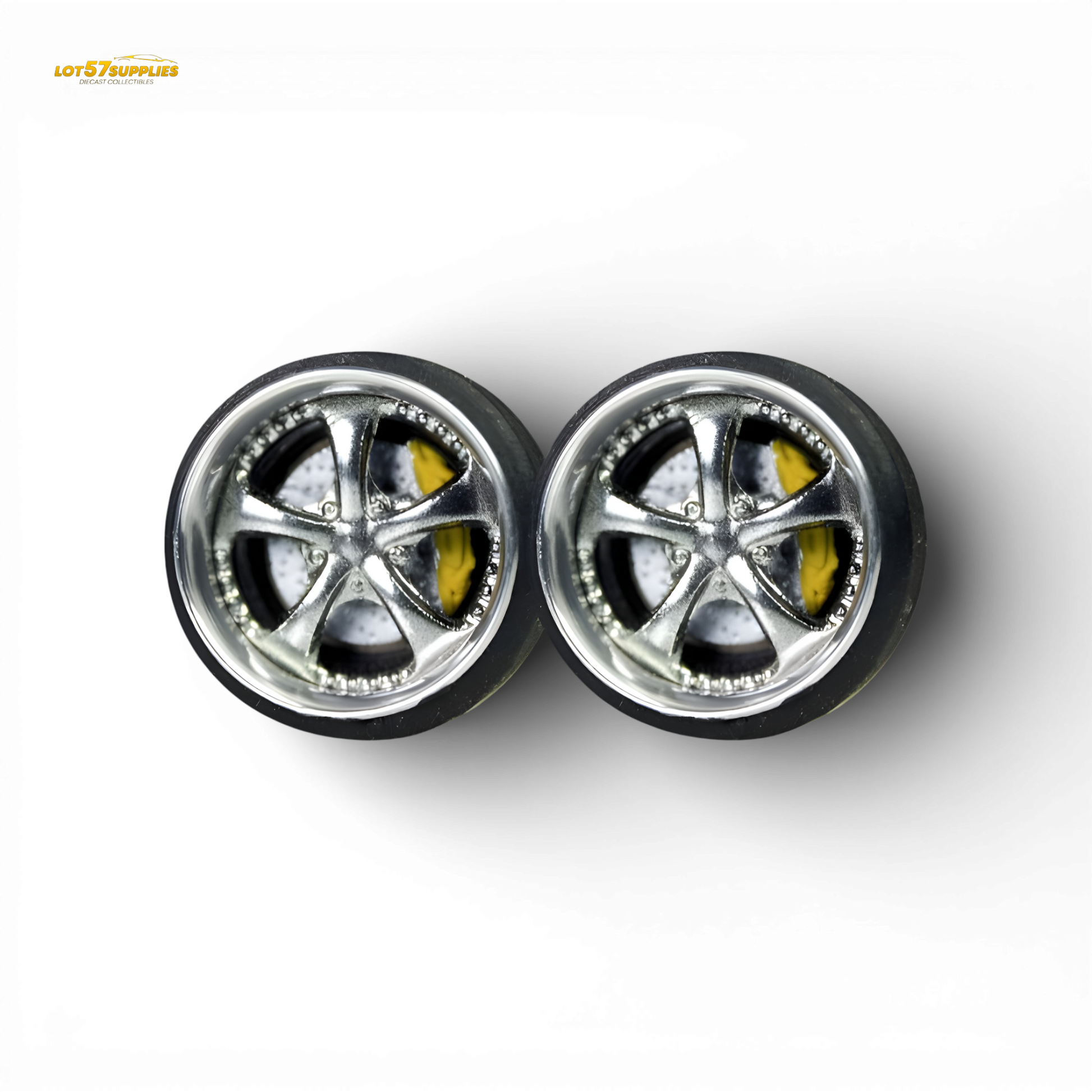Skalwerk VSKF Chrome 1:64 Wheels - Image 1
