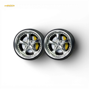 Skalwerk VSKF Chrome 1:64 Wheels - Image 1