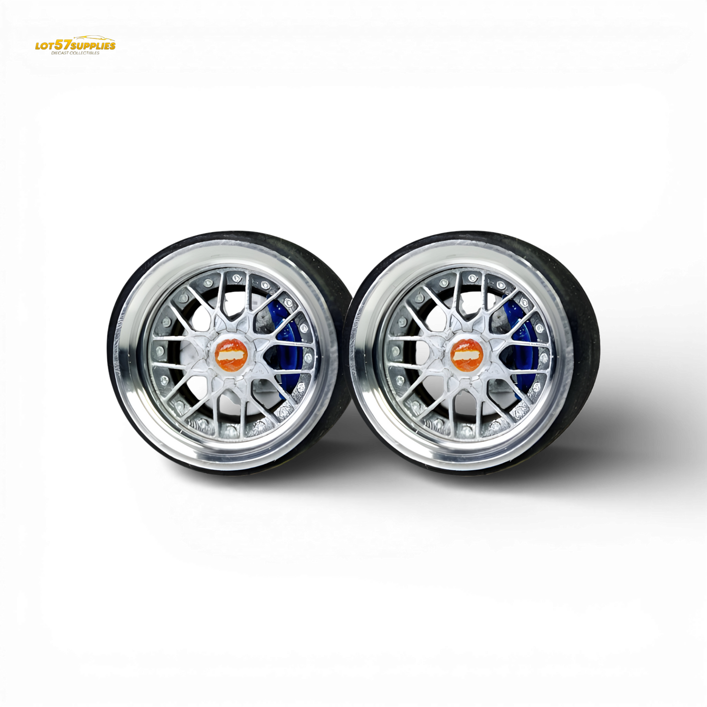 Skalwerk RS2 Silver 1:64 Wheels - Image 1