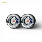 Skalwerk RS2 Silver 1:64 Wheels - Image 1