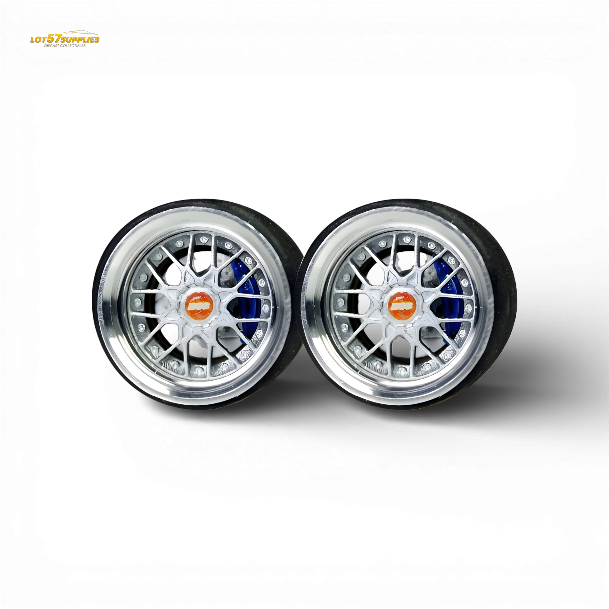 Skalwerk RS2 Silver 1:64 Wheels - Image 1