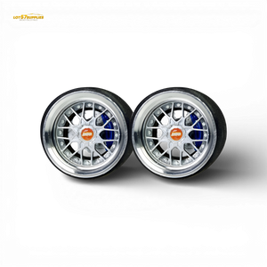 Skalwerk RS2 Silver 1:64 Wheels - Image 1