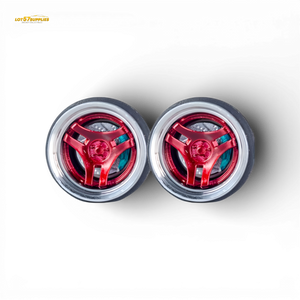 Skalwerk Super Advan Red 1:64 Wheels - Image 1