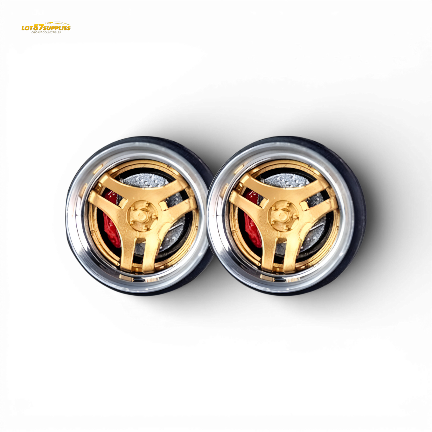 Skalwerk Super Advan Gold 1:64 Wheels - Image 1
