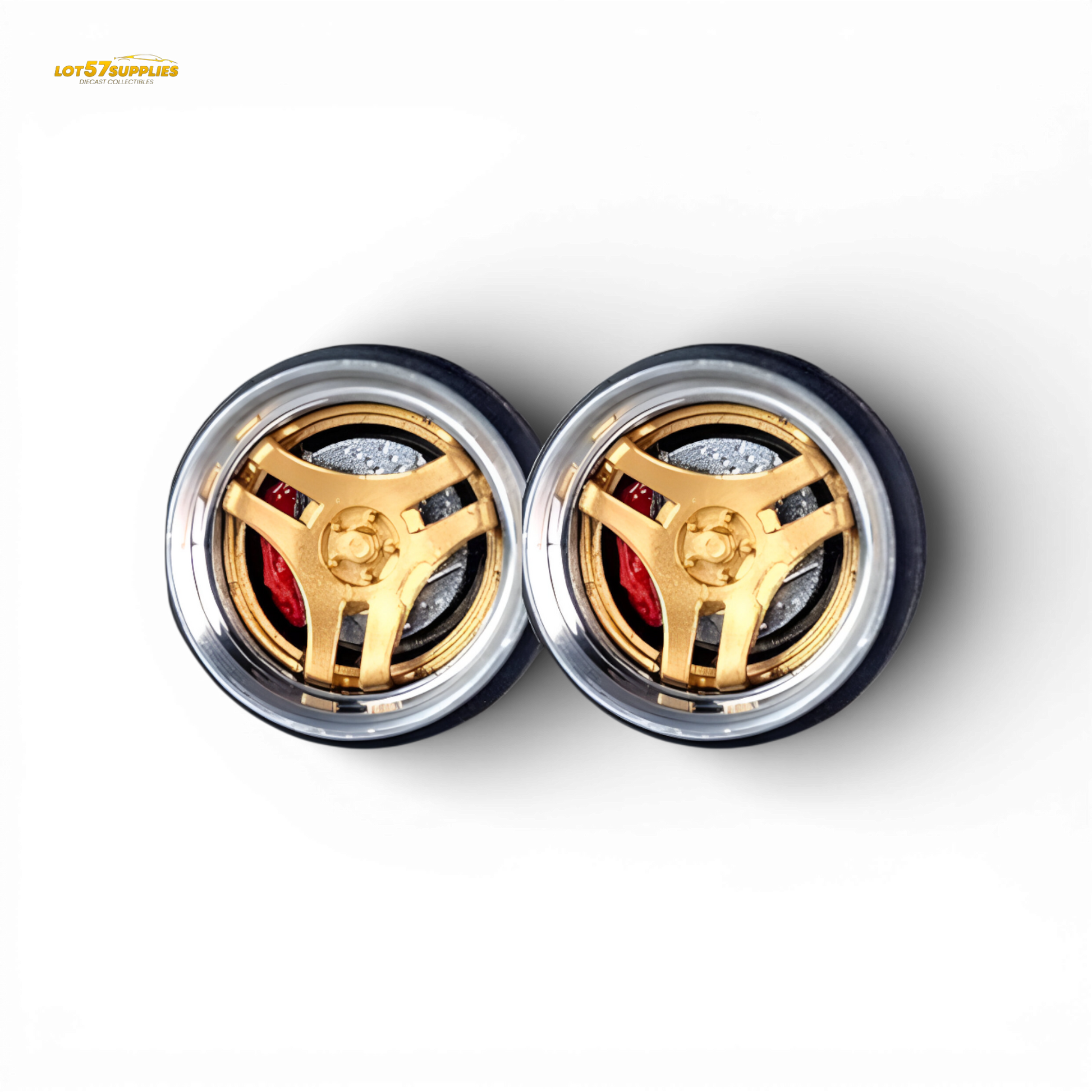 Skalwerk Super Advan Gold 1:64 Wheels - Image 1