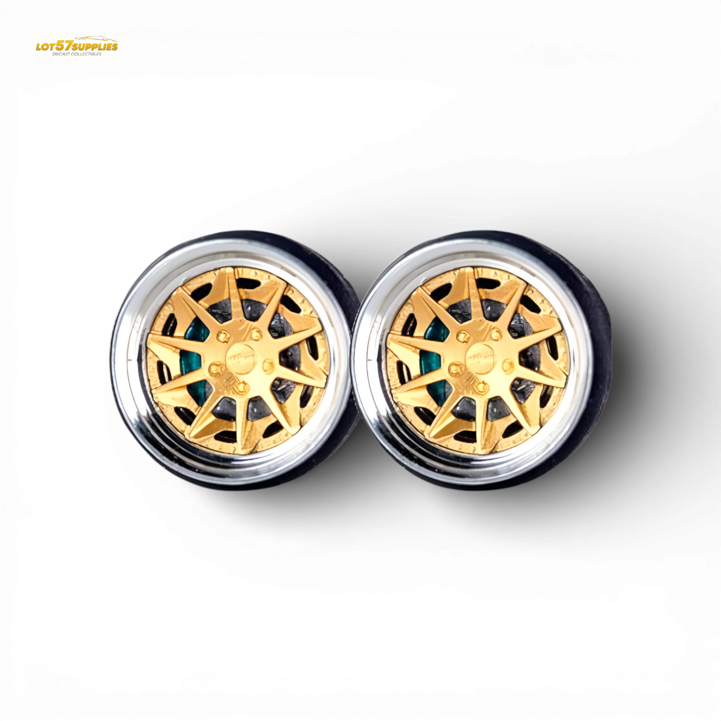 Skalwerk CVT Gold 1:64 Wheels - Image 1