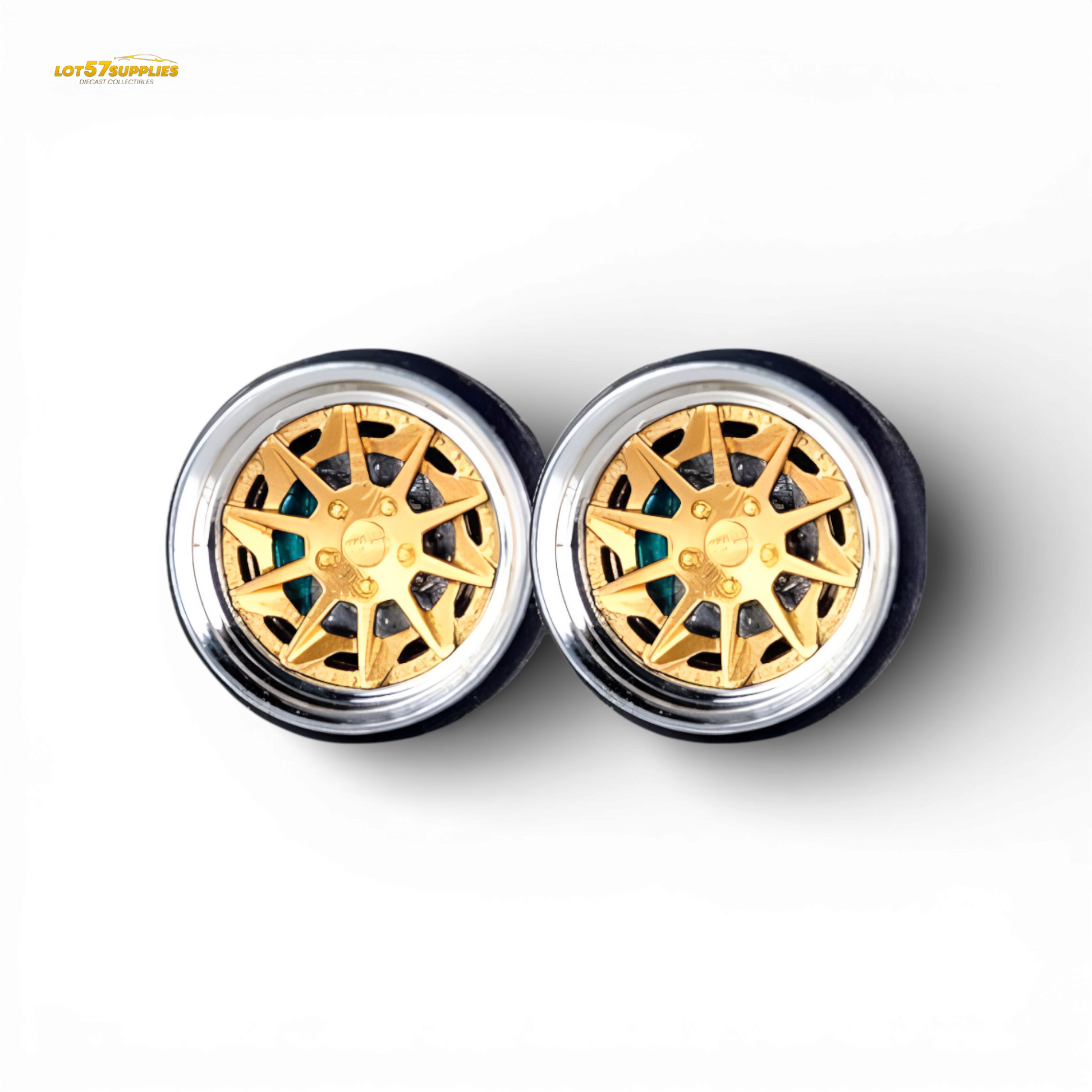 Skalwerk CVT Gold 1:64 Wheels - Image 1