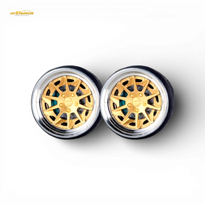 Skalwerk CVT Gold 1:64 Wheels - Image 1