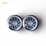 Skalwerk CVT Gunmetal 1:64 Wheels - Image 1