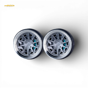 Skalwerk CVT Gunmetal 1:64 Wheels - Image 1