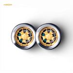 Skalwerk HUR Gold 1:64 Wheels - Image 1