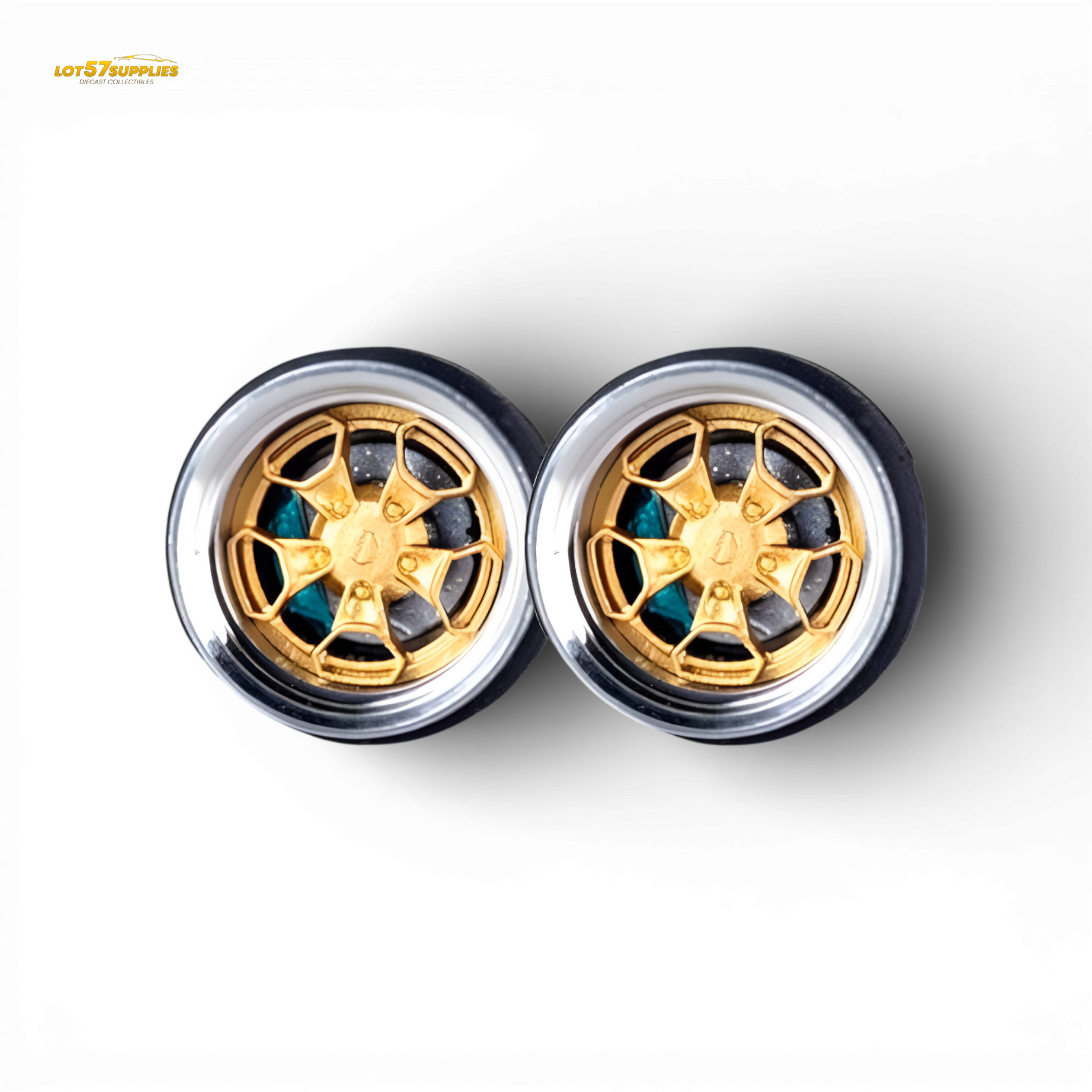 Skalwerk HUR Gold 1:64 Wheels - Image 1