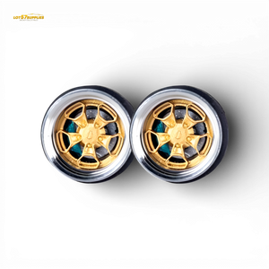 Skalwerk HUR Gold 1:64 Wheels - Image 1