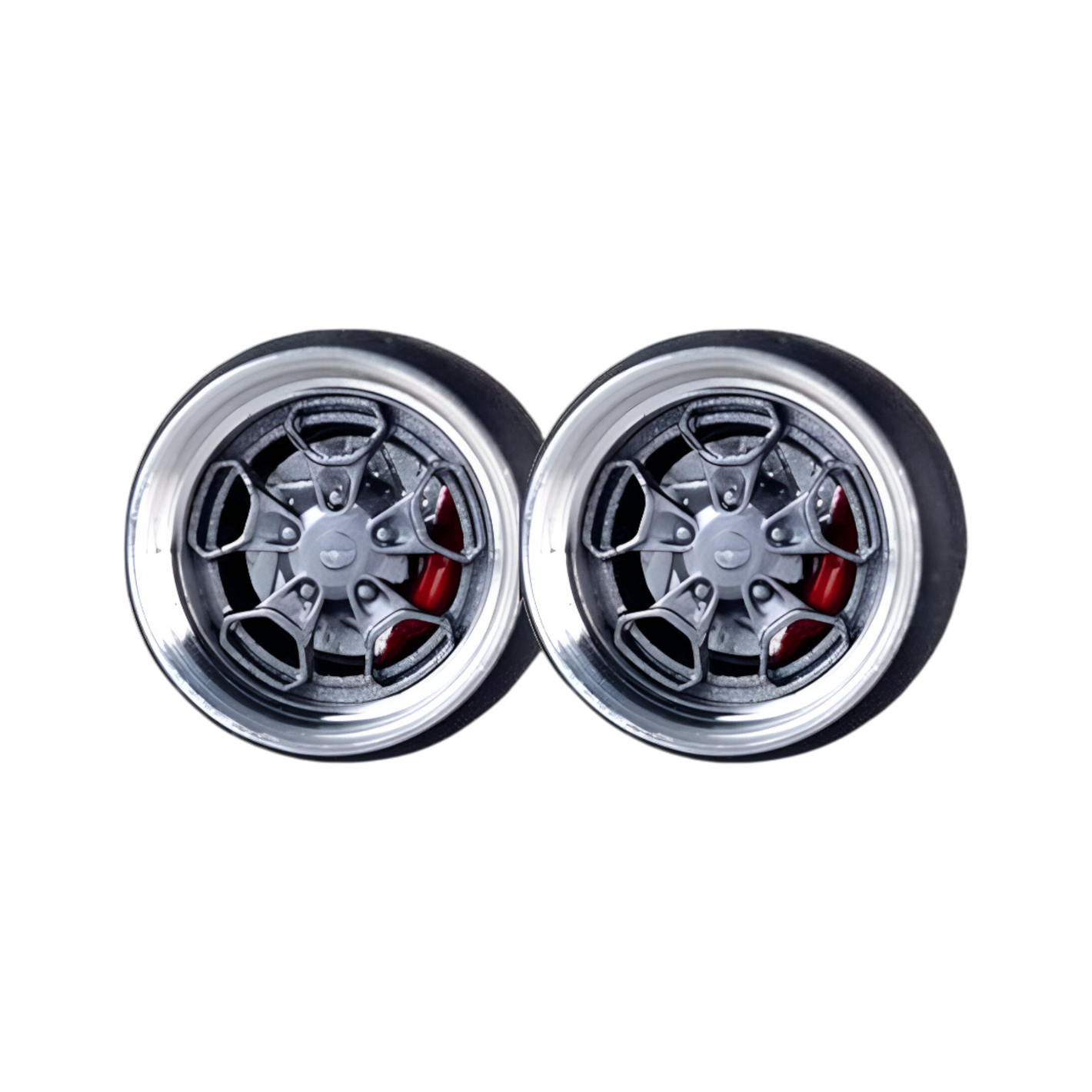 Skalwerk HUR Gunmetal 1:64 Wheels - Image 1