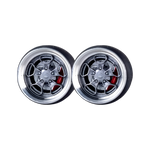 Skalwerk HUR Gunmetal 1:64 Wheels - Image 1