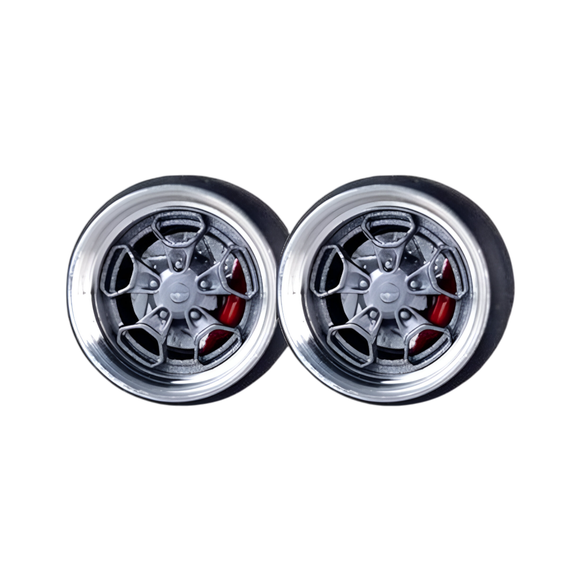 Skalwerk HUR Gunmetal 1:64 Wheels - Image 1