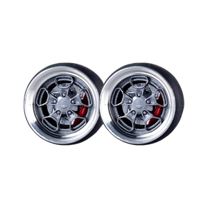 Skalwerk HUR Gunmetal 1:64 Wheels - Image 1