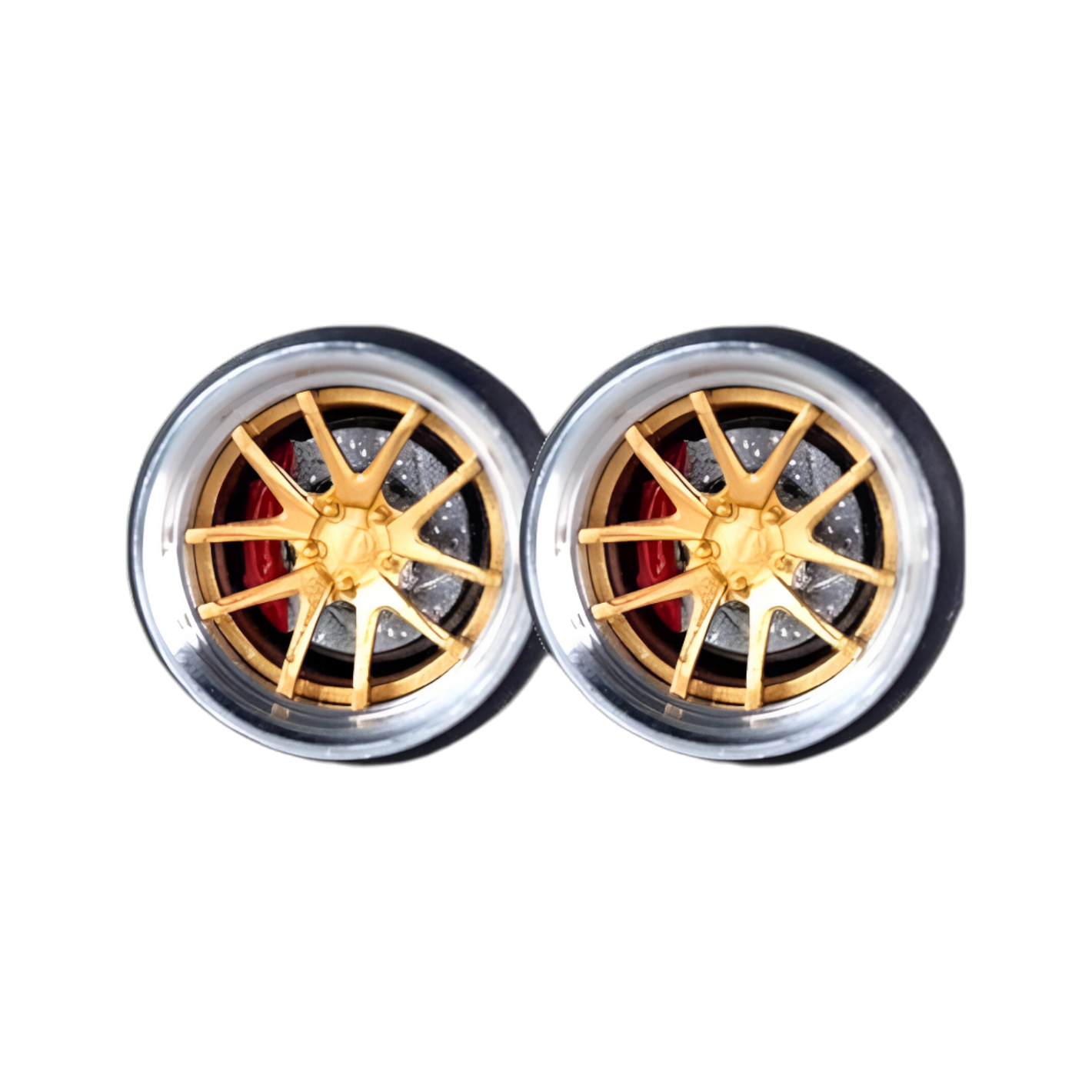 Skalwerk SNA Gold 1:64 Wheels - Image 1