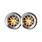Skalwerk SNA Gold 1:64 Wheels - Image 1