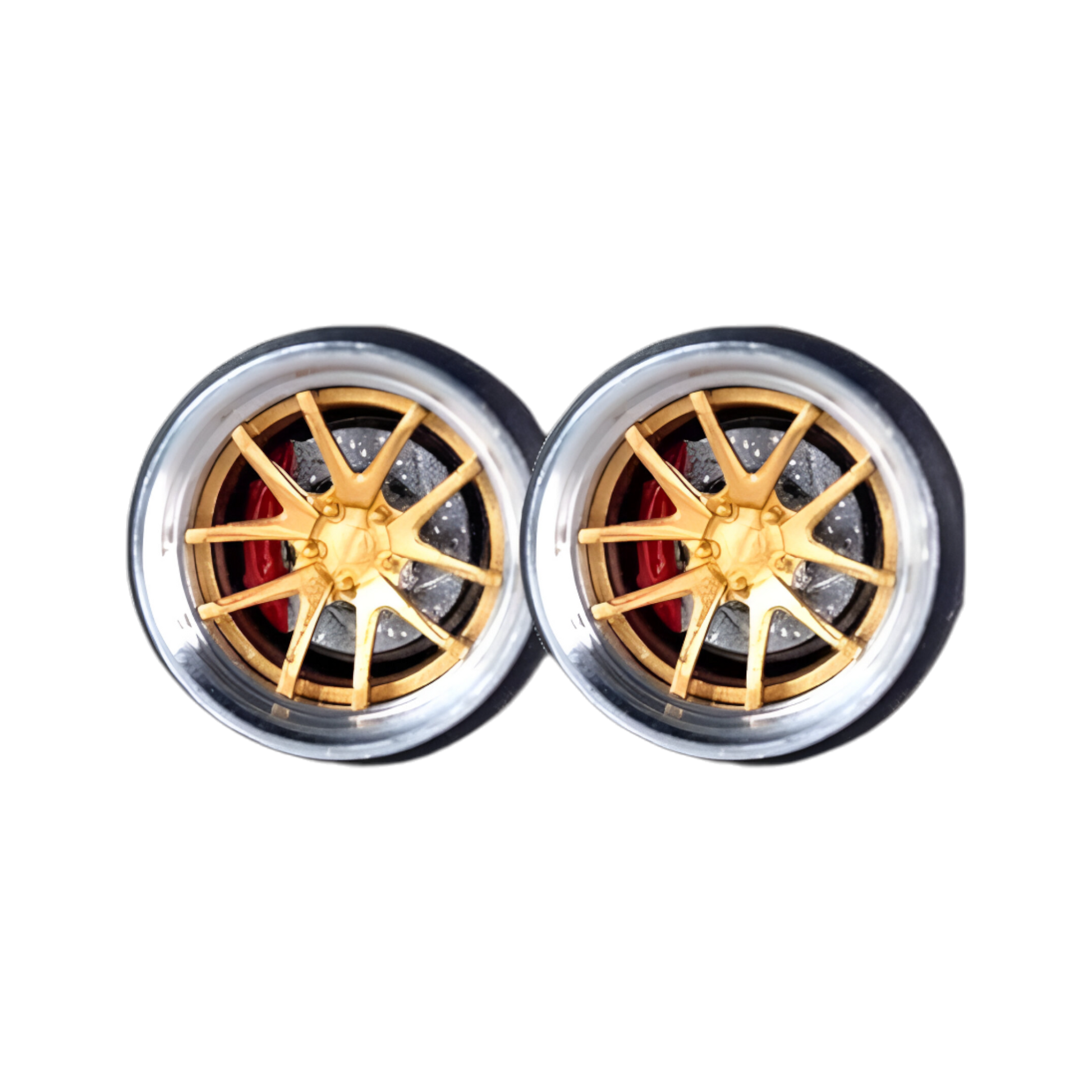 Skalwerk SNA Gold 1:64 Wheels - Image 1