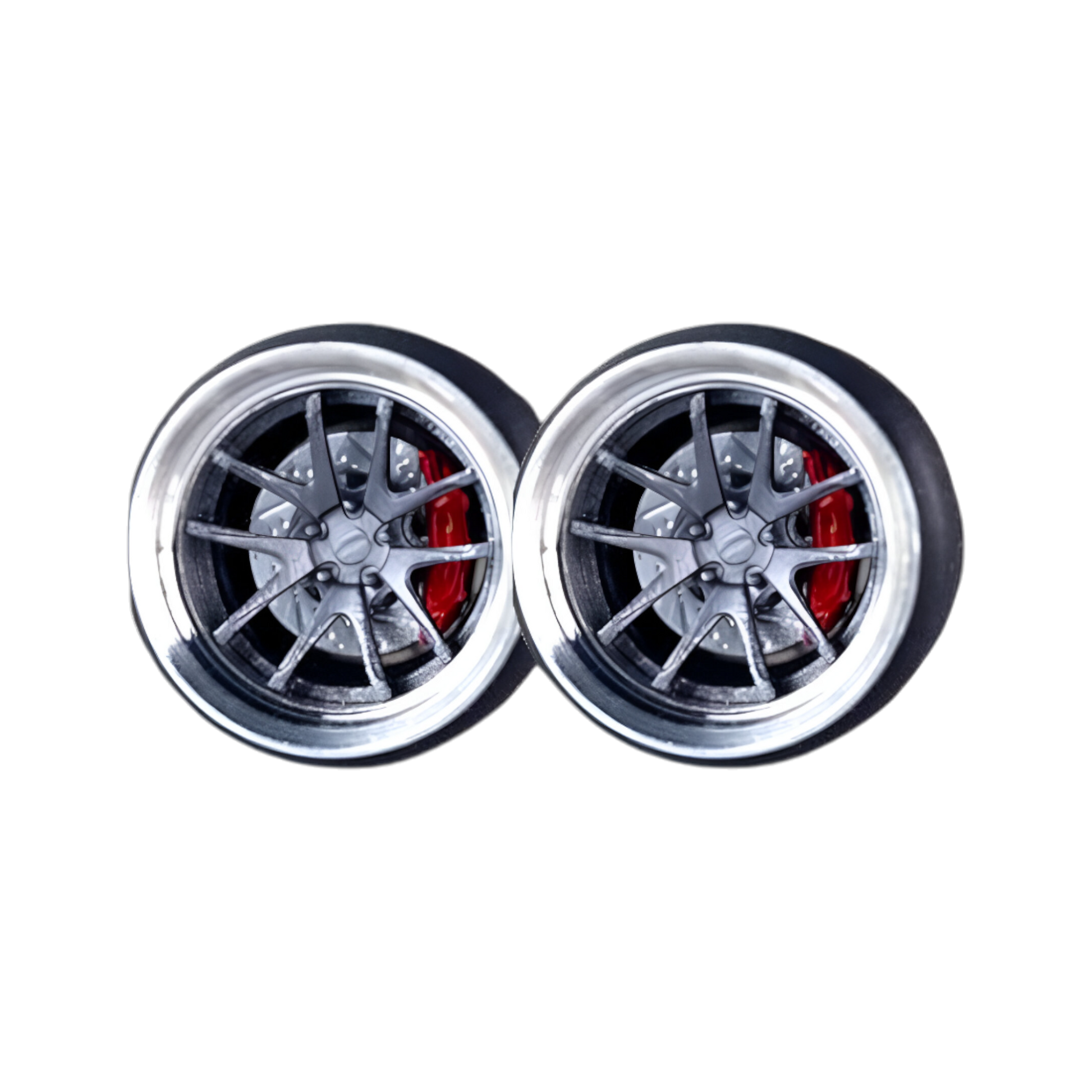 Skalwerk SNA Gunmetal 1:64 Wheels - Image 1