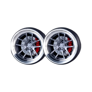 Skalwerk SNA Gunmetal 1:64 Wheels - Image 1