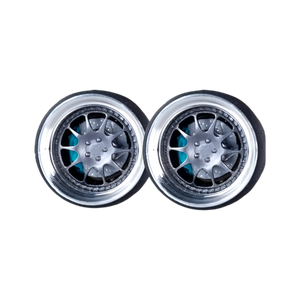 Skalwerk BLITZ01 Gunmetal 1:64 Wheels - Image 1