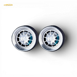 Skalwerk BLITZ01 Silver 1:64 Wheels - Image 1