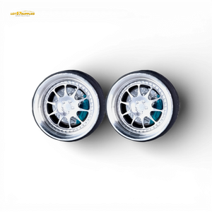 Skalwerk BLITZ01 Silver 1:64 Wheels - Image 1