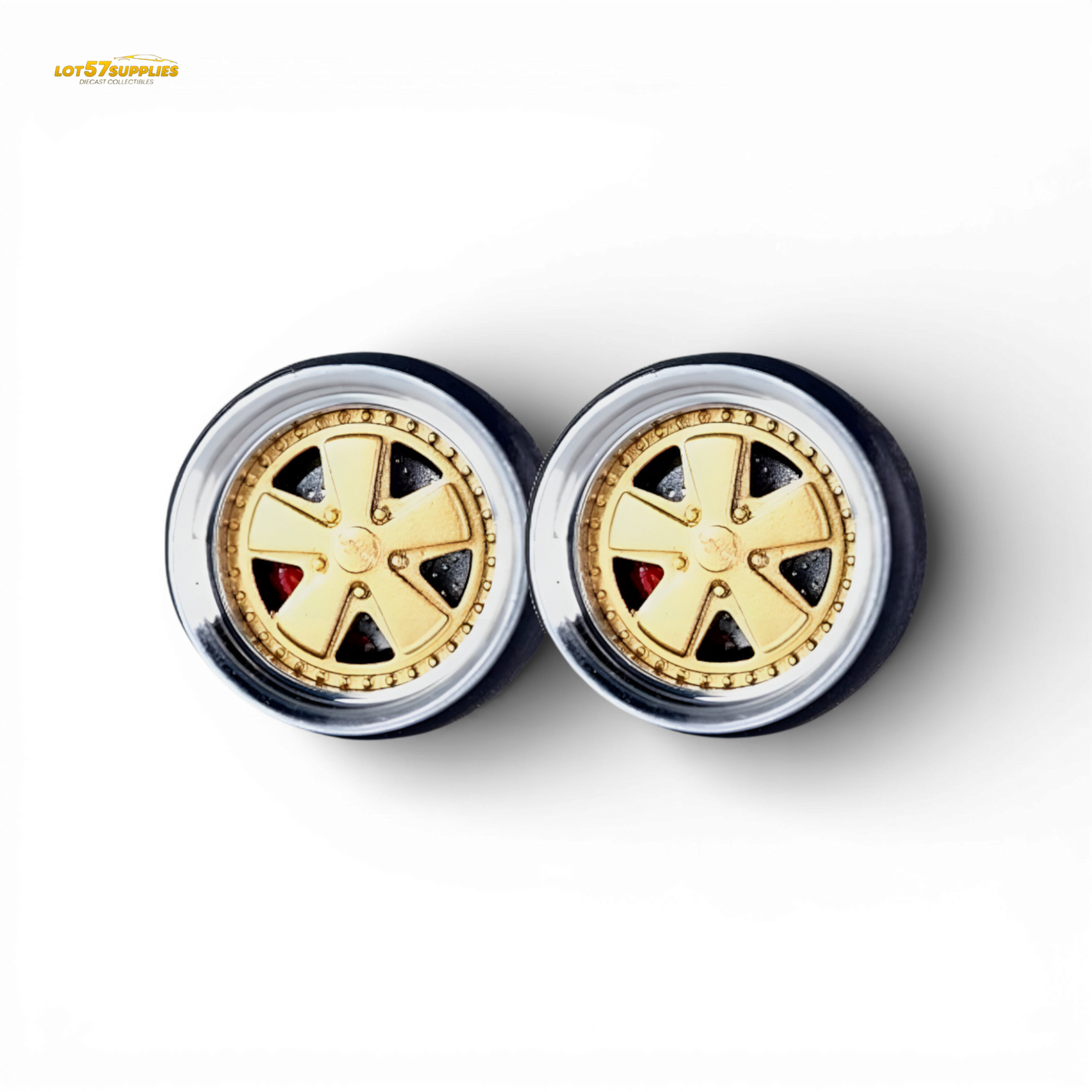 Skalwerk FUC Gold 1:64 Wheels - Image 1