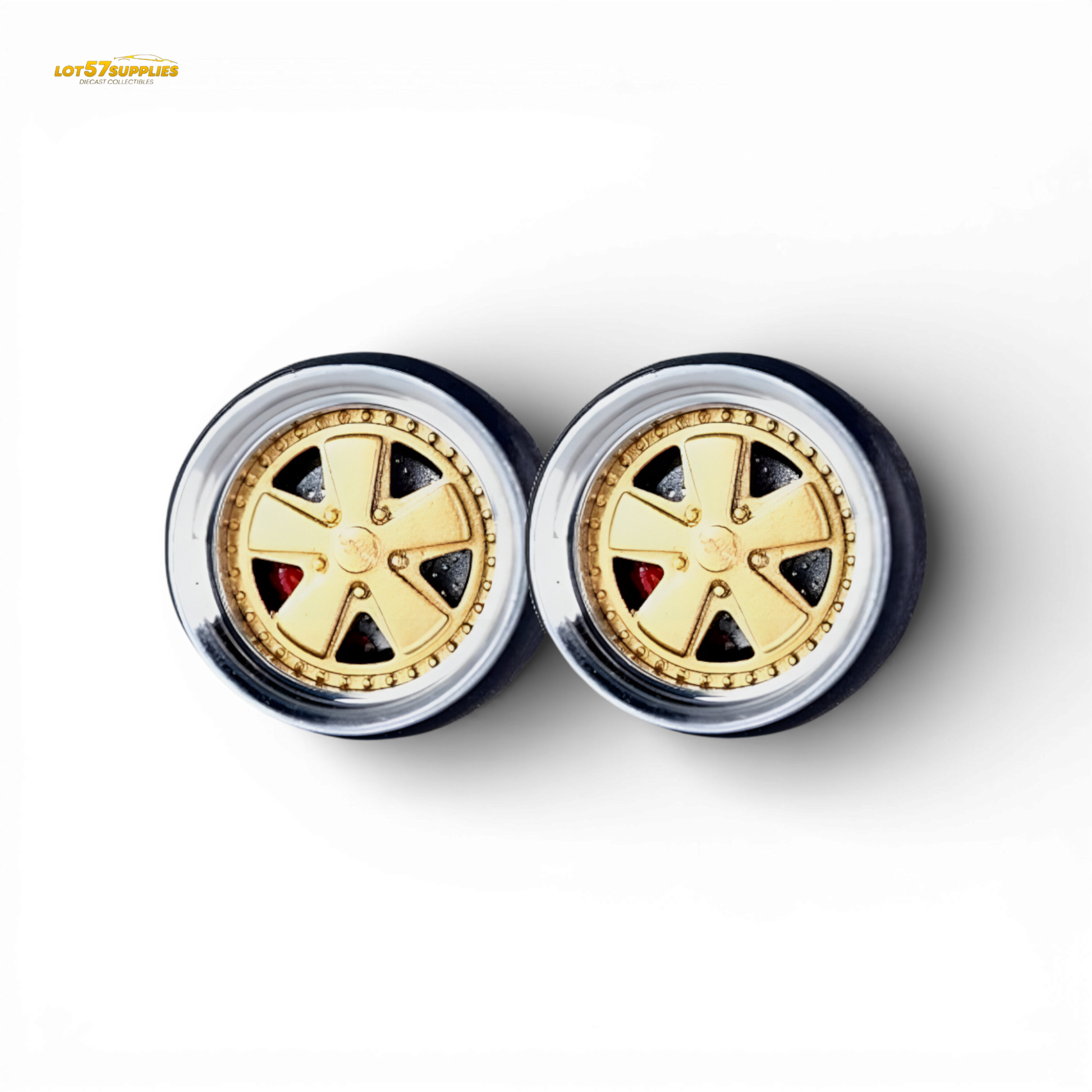 Skalwerk FUC Gold 1:64 Wheels - Image 1