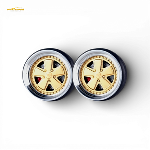 Skalwerk FUC Gold 1:64 Wheels - Image 1