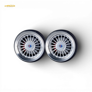Skalwerk Alpina C95 Silver 1:64 Wheels - Image 1