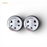 Skalwerk Retro Bear Silver 1:64 Wheels - Image 1