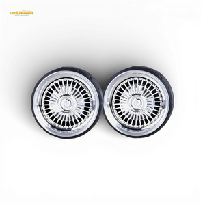 Skalwerk EMITZ Chrome 1:64 Wheels - Image 1